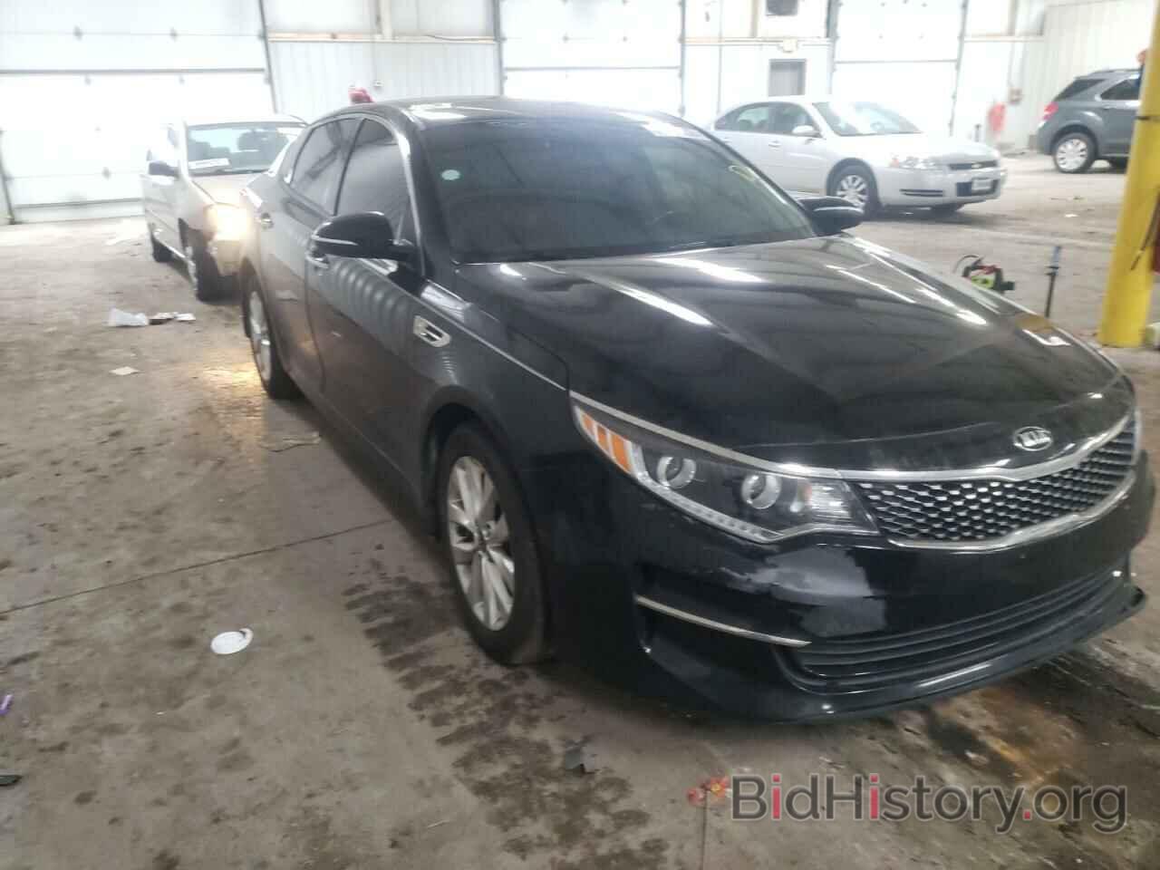 Photo 5XXGU4L39GG041686 - KIA OPTIMA 2016