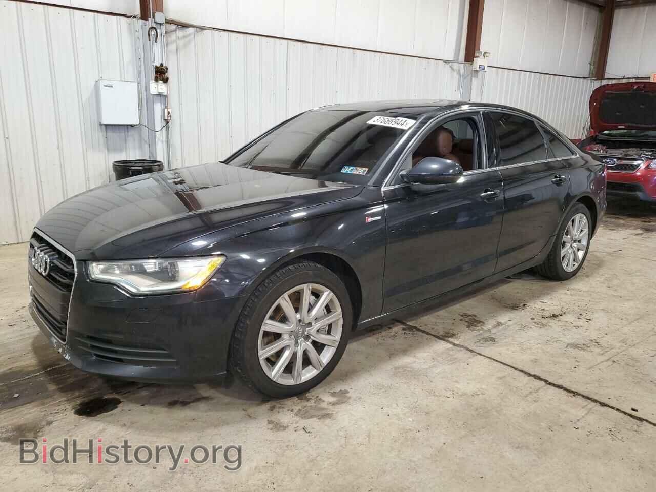 Photo WAUFGAFC7EN026213 - AUDI A6 2014