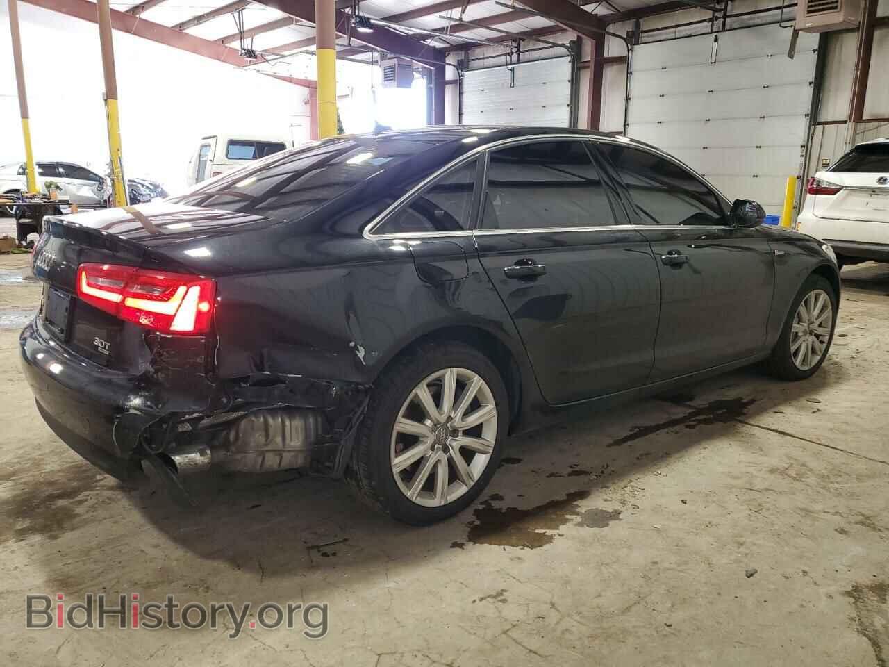 2014 AUDI A6 - VIN: WAUFGAFC7EN026213 - Фото 3