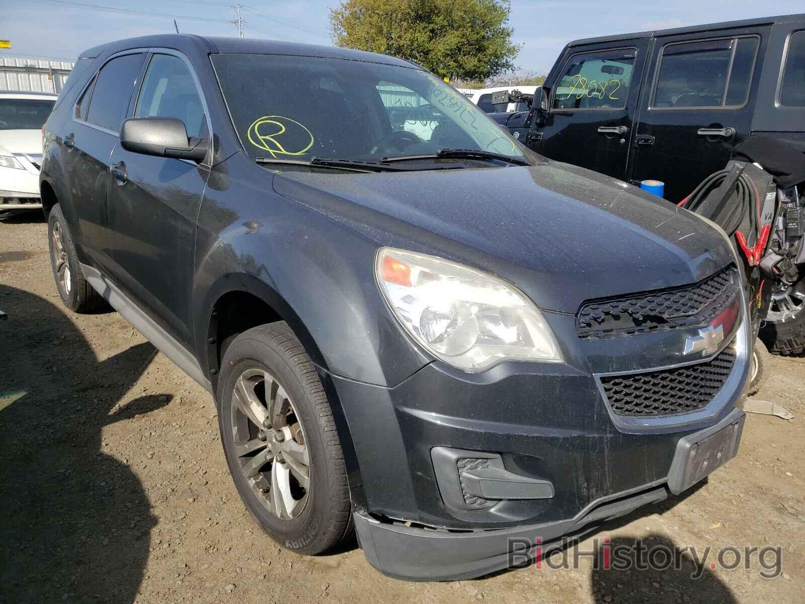 Photo 2GNALBEK0D6236444 - CHEVROLET EQUINOX 2013