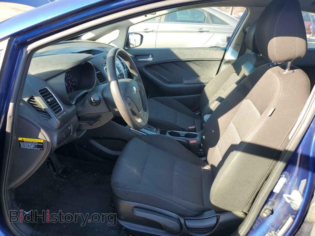 2017 KIA FORTE - VIN: 3KPFK4A75HE141060 - Фото 7