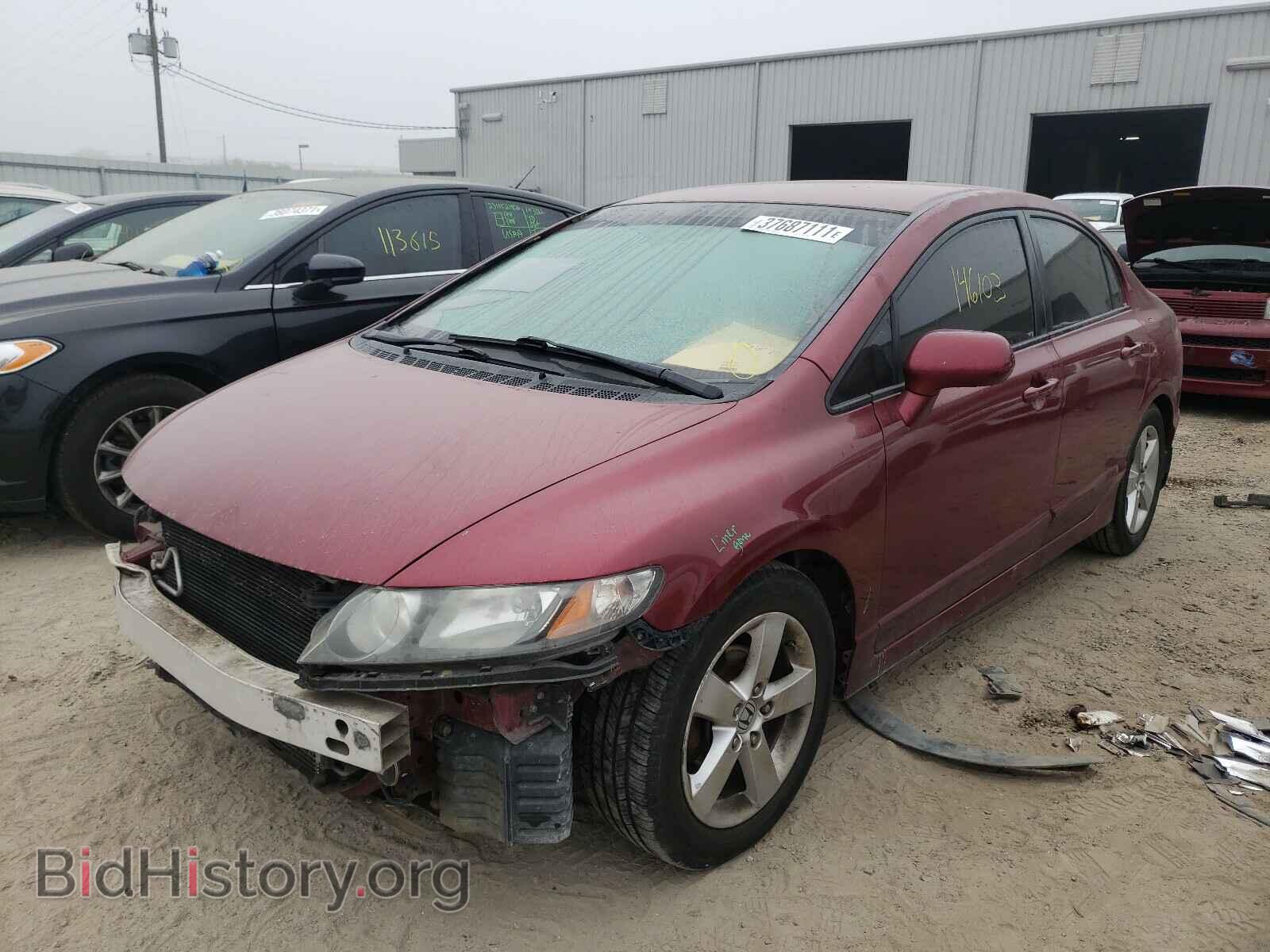 2011 HONDA CIVIC - VIN: 2HGFA1F66BH511110 - Фото 2