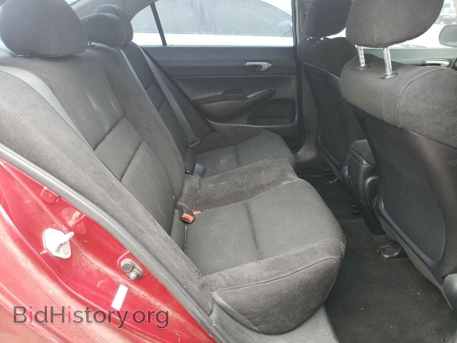 2011 HONDA CIVIC - VIN: 2HGFA1F66BH511110 - Фото 6