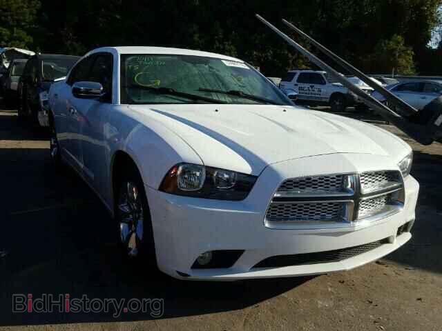 Фотография 2C3CDXHG4DH583948 - DODGE CHARGER 2013