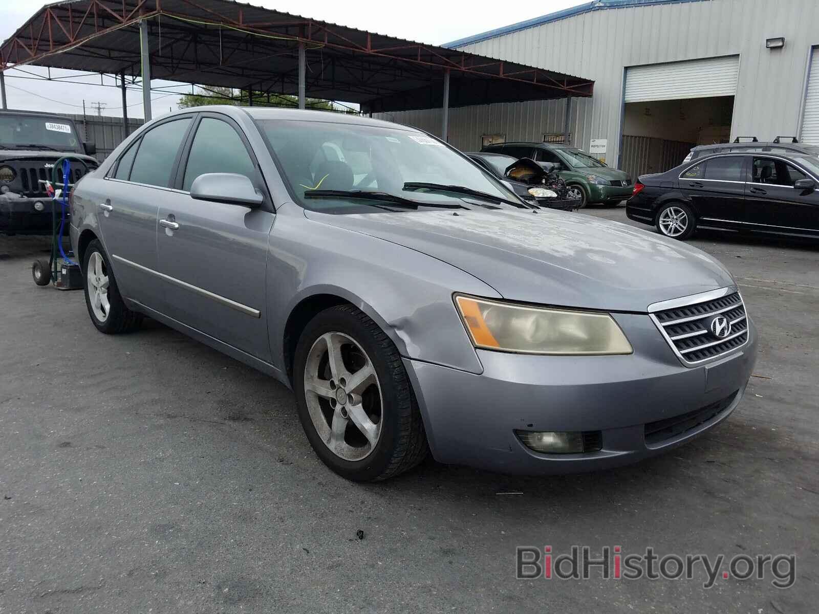 Photo 5NPEU46F06H023786 - HYUNDAI SONATA 2006