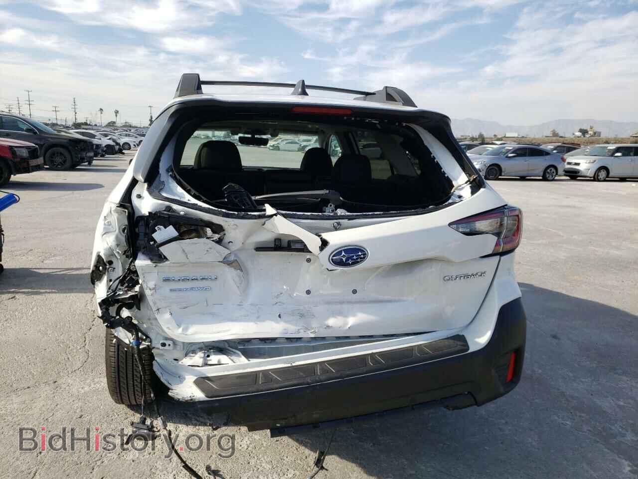 2022 SUBARU OUTBACK - VIN: 4S4BTANC2N3130503 - Фото 9