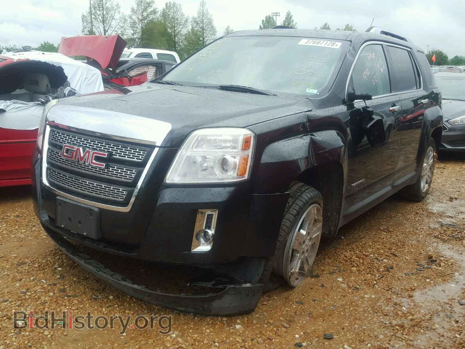 2012 GMC TERRAIN - VIN: 2GKALWEK4C6356850 - Фото 2