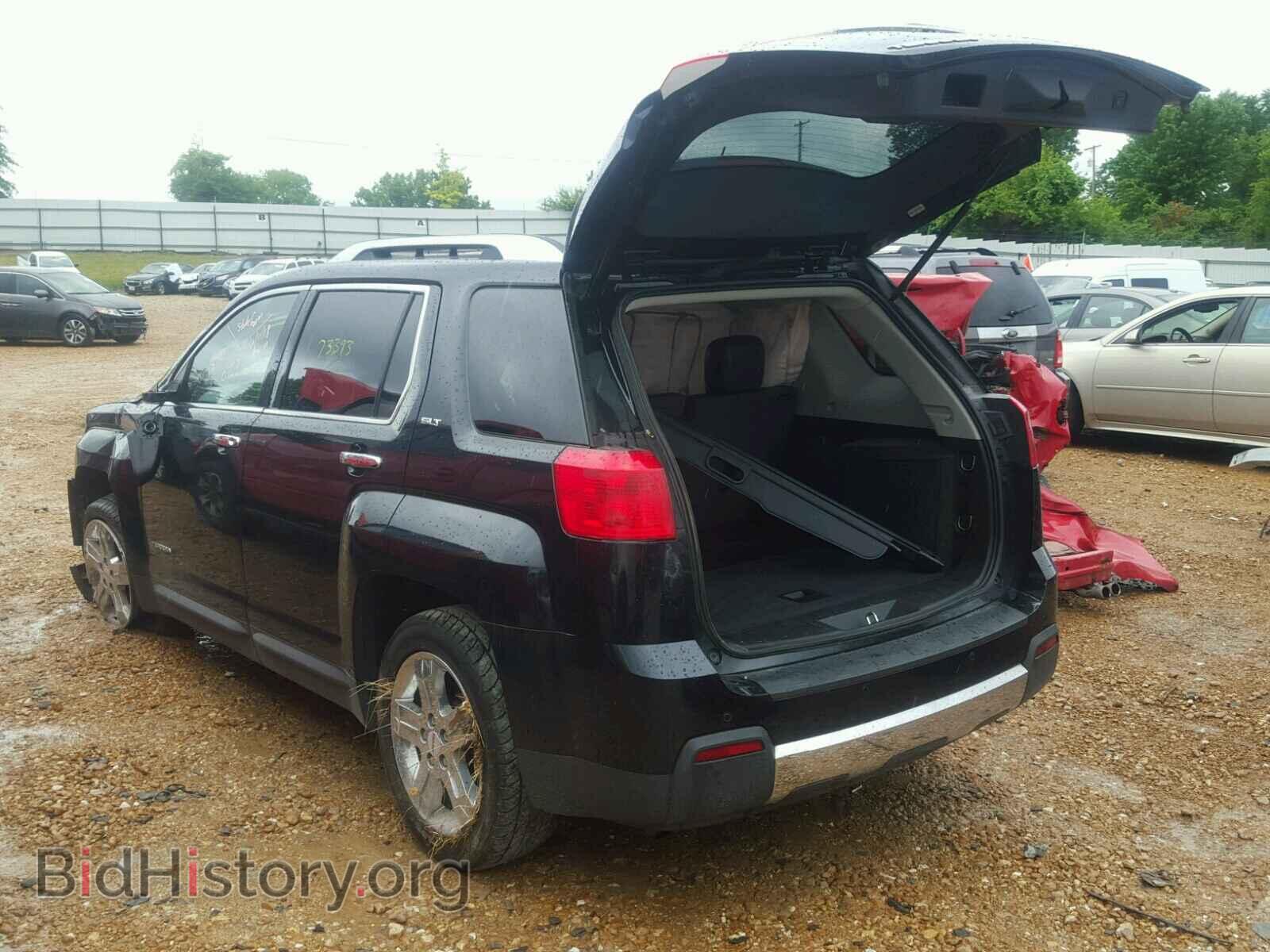 2012 GMC TERRAIN - VIN: 2GKALWEK4C6356850 - Фото 3