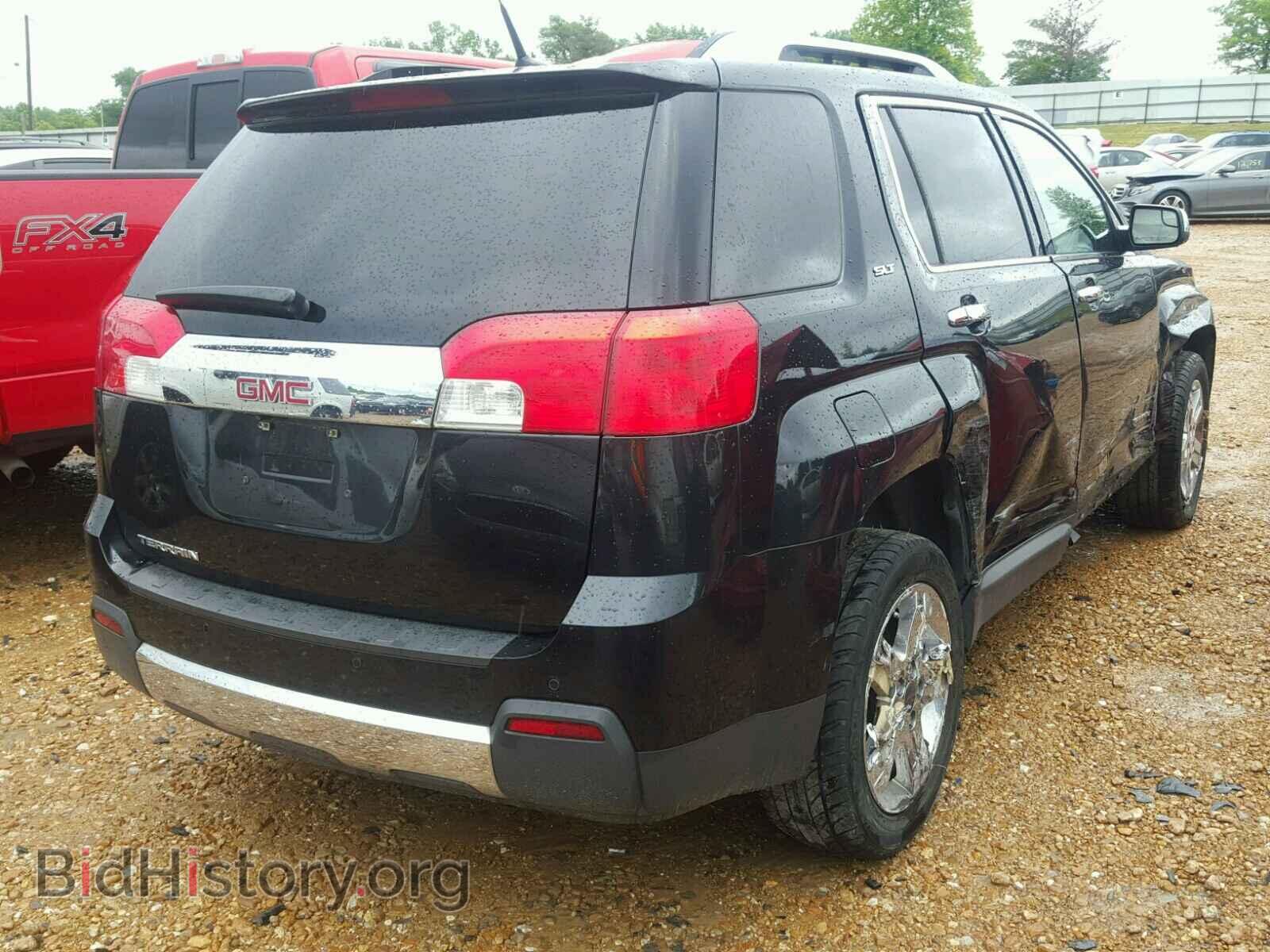 2012 GMC TERRAIN - VIN: 2GKALWEK4C6356850 - Фото 4
