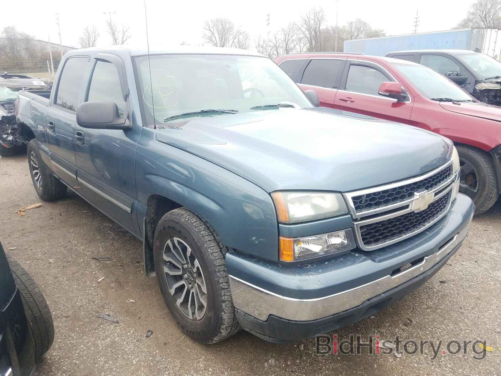 Photo 2GCEC13TX61210045 - CHEVROLET SILVERADO 2006