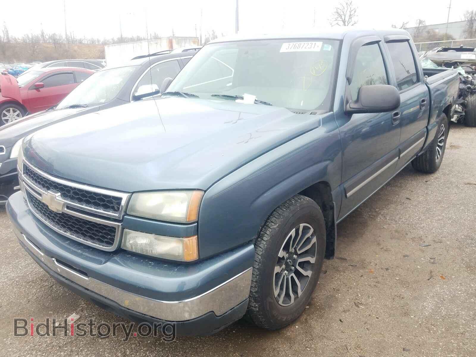 2006 CHEVROLET SILVERADO - VIN: 2GCEC13TX61210045 - Фото 2