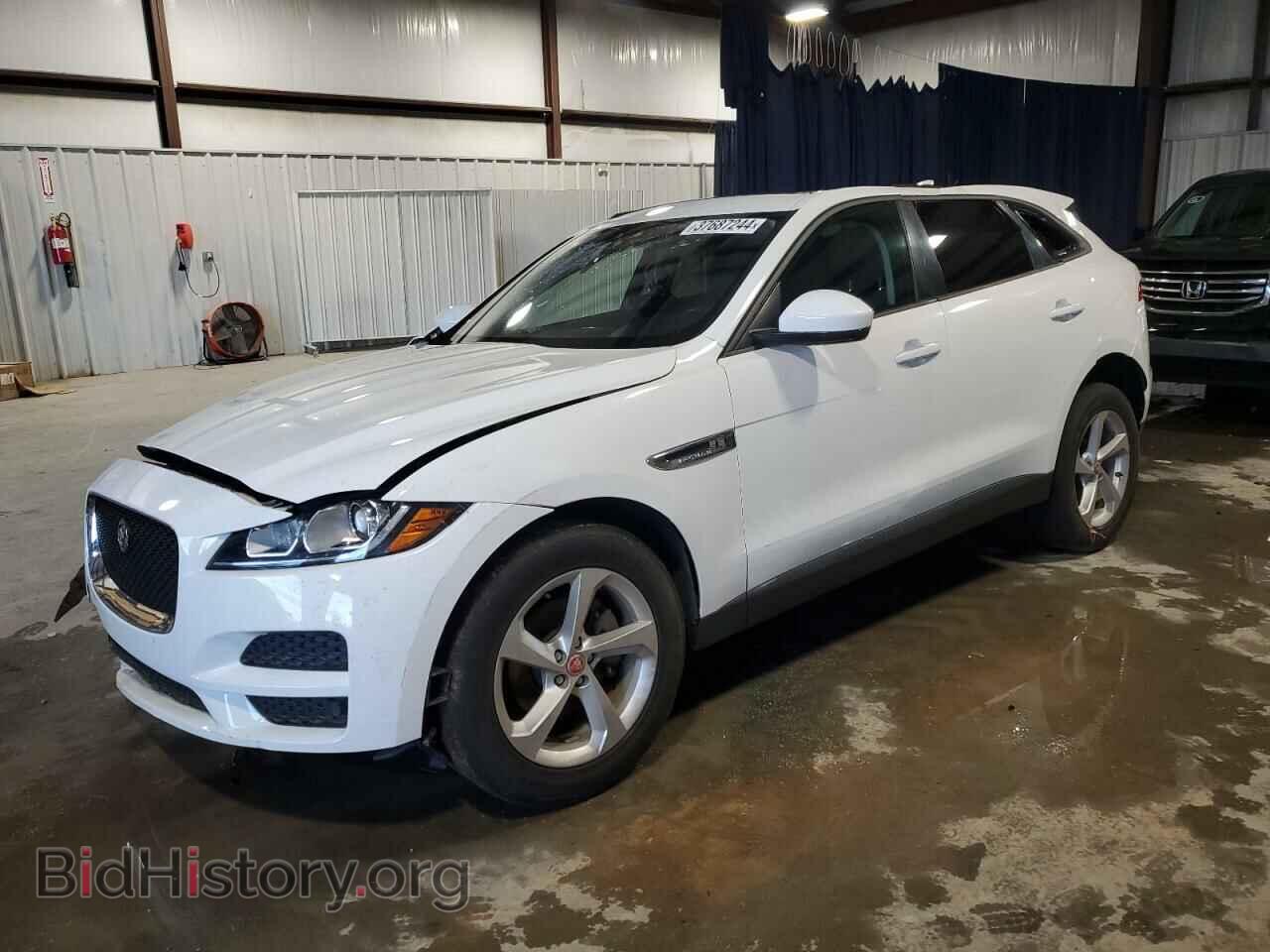 Фотография SADCJ2FX2JA254934 - JAGUAR F-PACE 2018