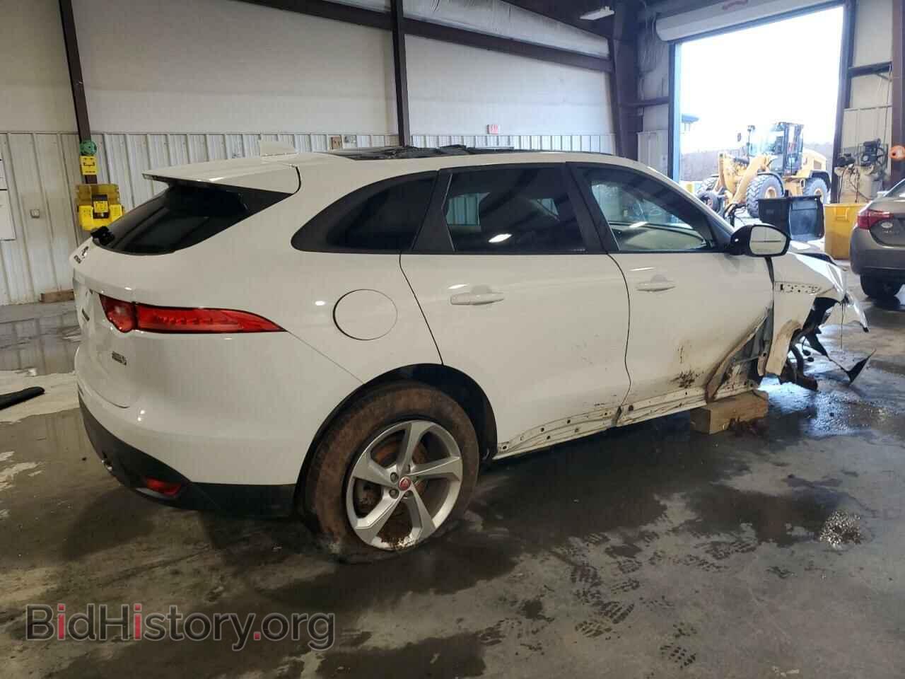 2018 JAGUAR F-PACE - VIN: SADCJ2FX2JA254934 - Фото 3