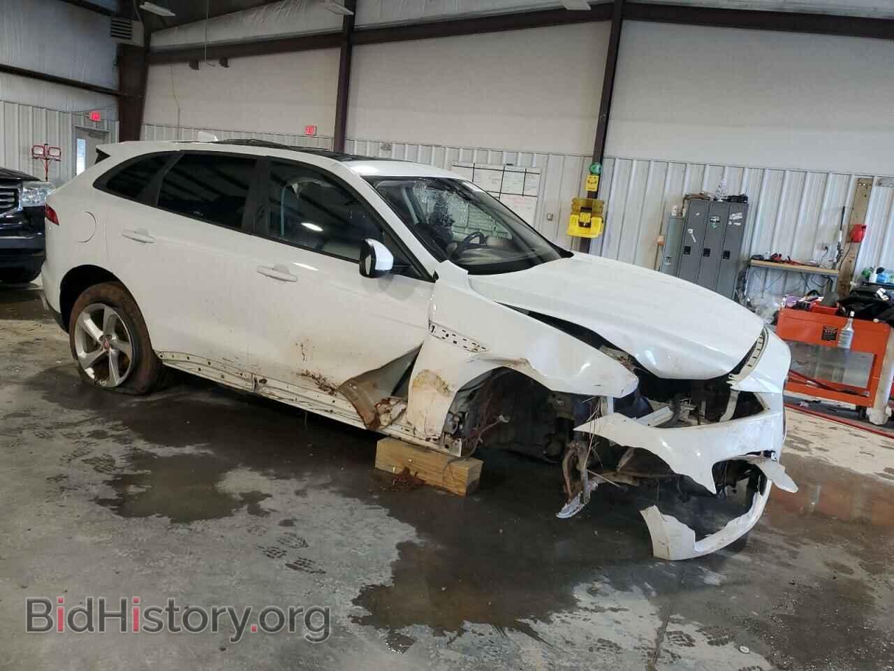 2018 JAGUAR F-PACE - VIN: SADCJ2FX2JA254934 - Фото 4