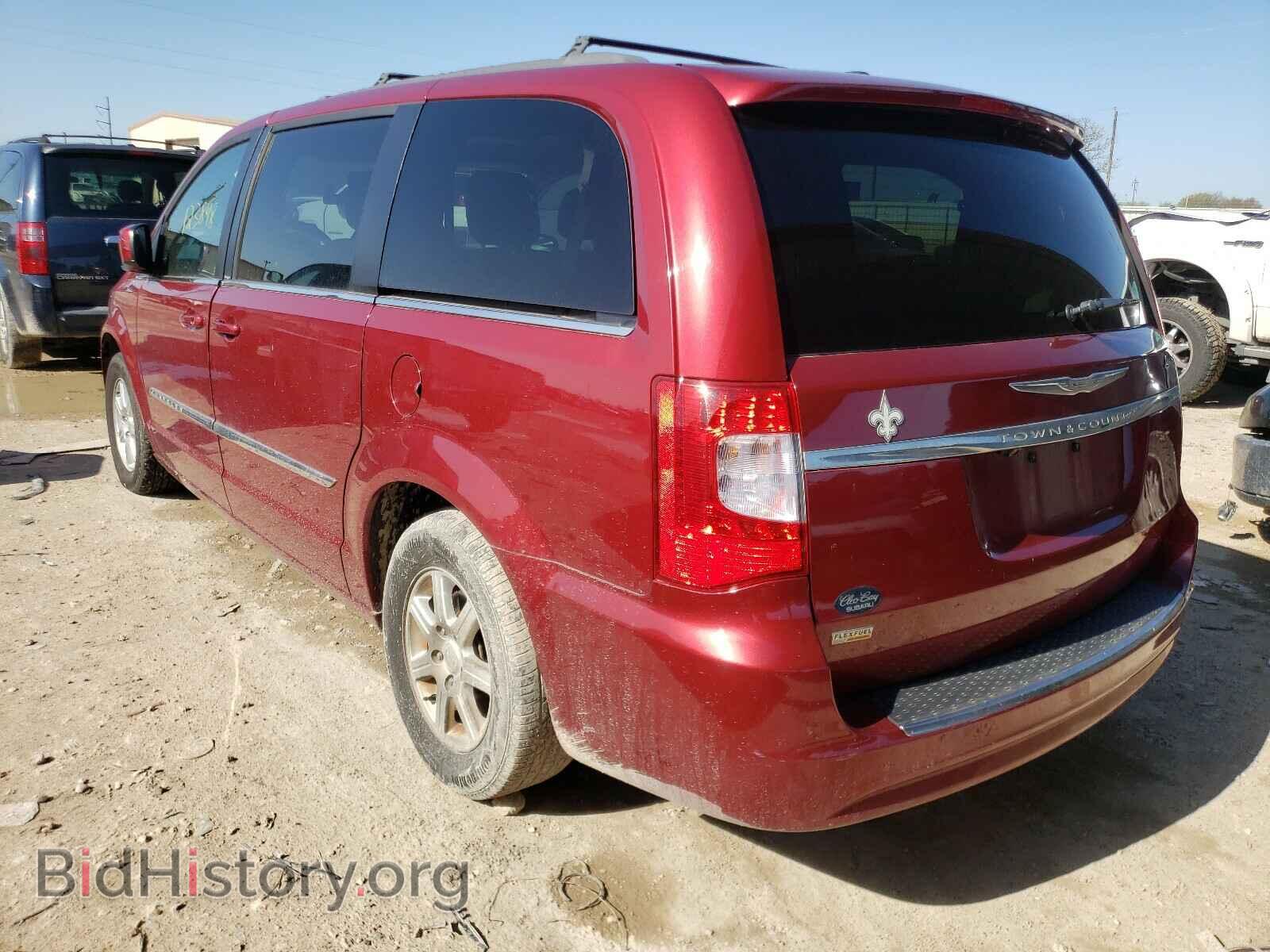 2012 CHRYSLER MINIVAN - VIN: 2C4RC1BGXCR330611 - Photo 3