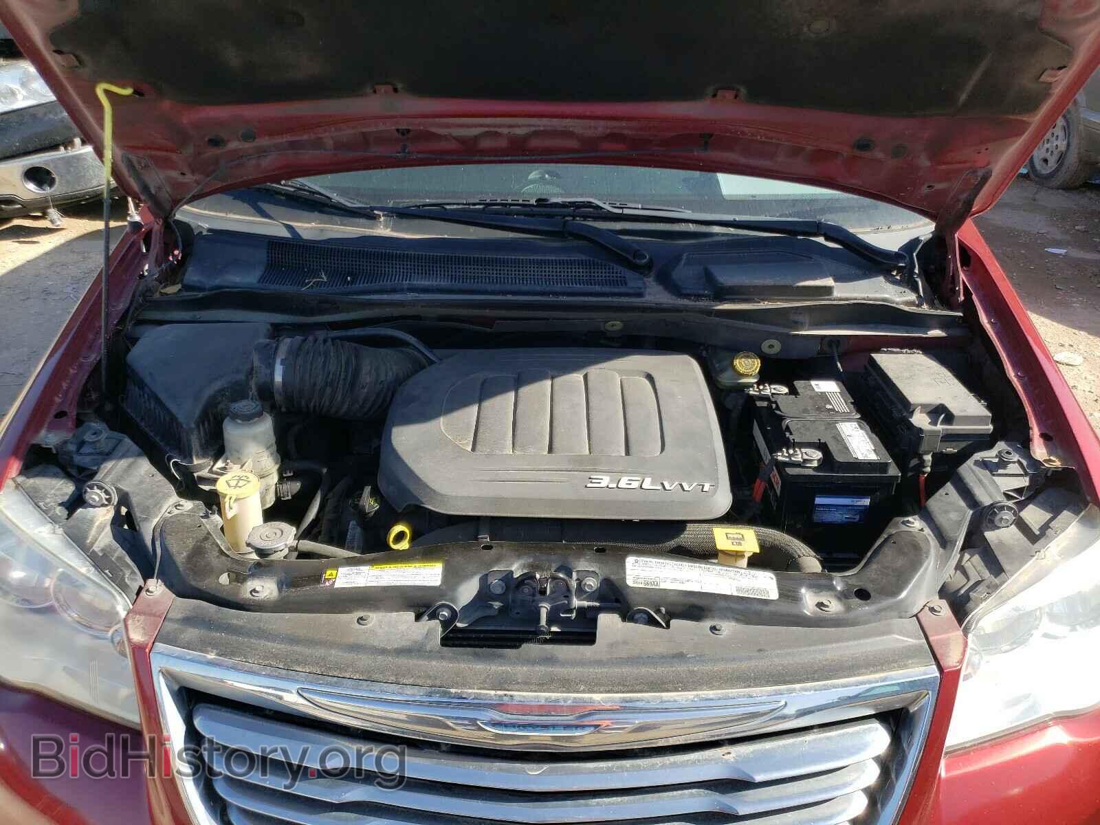 2012 CHRYSLER MINIVAN - VIN: 2C4RC1BGXCR330611 - Photo 7