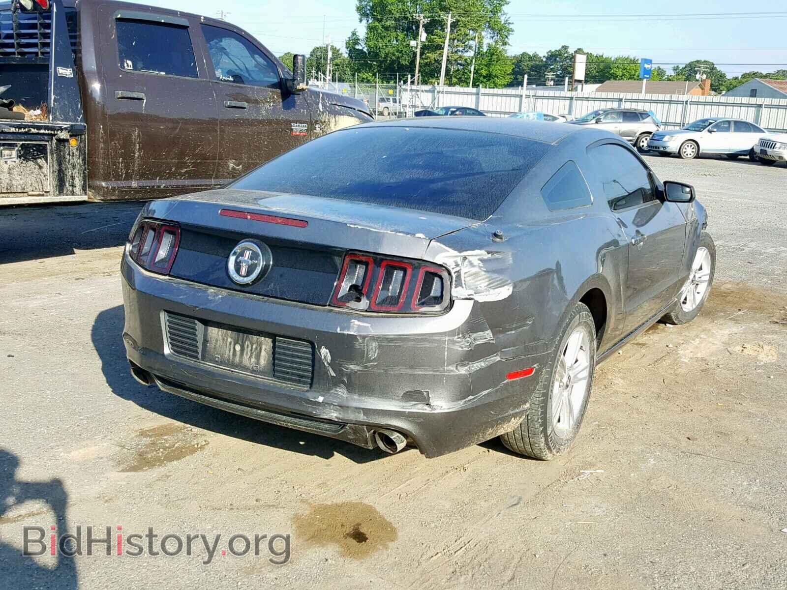 2014 FORD MUSTANG - VIN: 1ZVBP8AM3E5298166 - Фото 4