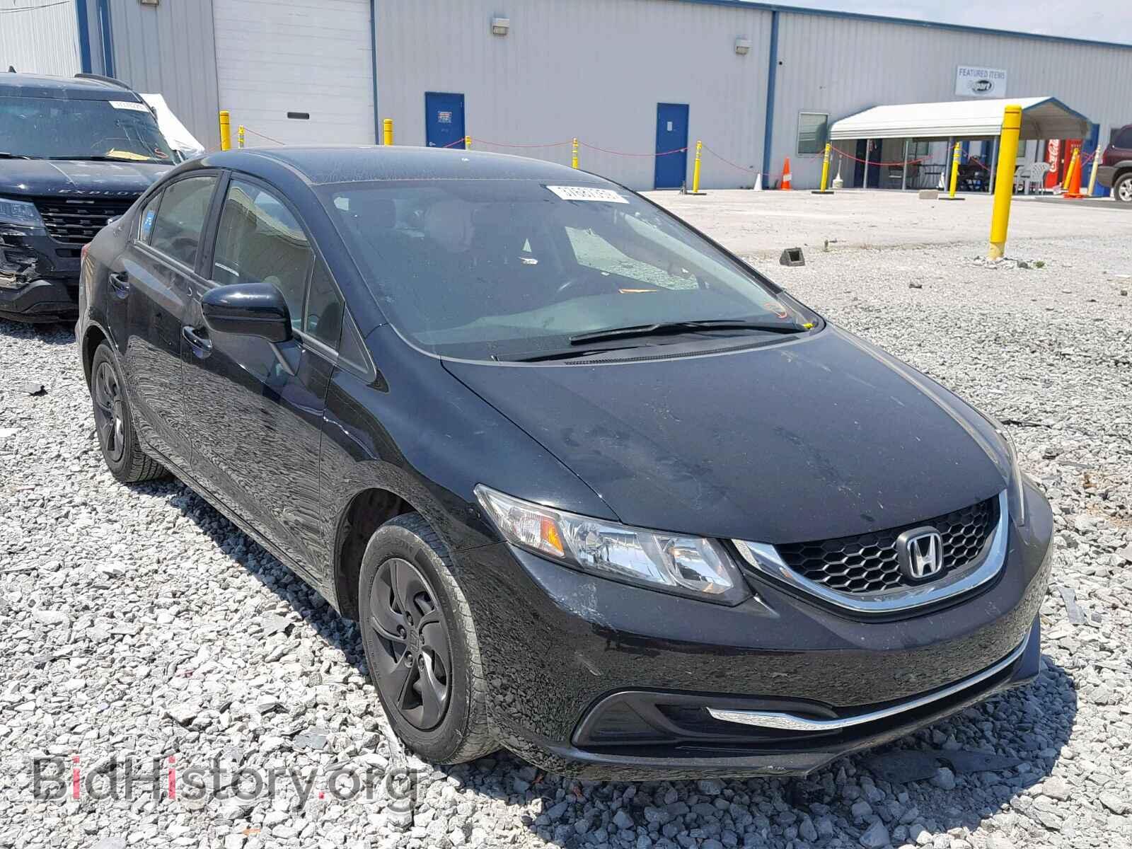 Photo 19XFB2F55EE009794 - HONDA CIVIC LX 2014