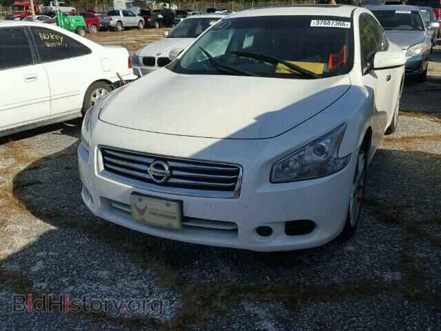 2013 NISSAN MAXIMA - VIN: 1N4AA5AP5DC825603 - Фото 2