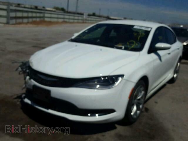 2015 CHRYSLER 200 - VIN: 1C3CCCBGXFN515622 - Фото 2