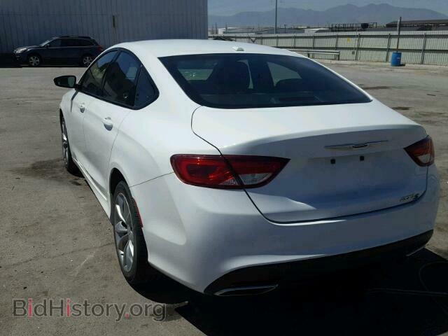 2015 CHRYSLER 200 - VIN: 1C3CCCBGXFN515622 - Фото 3