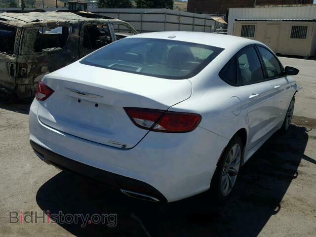 2015 CHRYSLER 200 - VIN: 1C3CCCBGXFN515622 - Фото 4