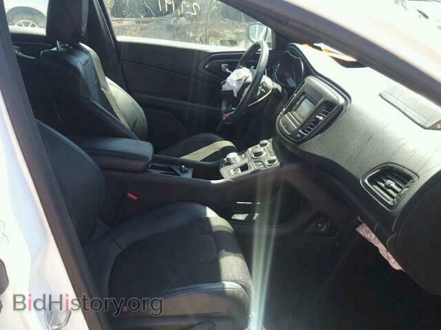 2015 CHRYSLER 200 - VIN: 1C3CCCBGXFN515622 - Фото 5