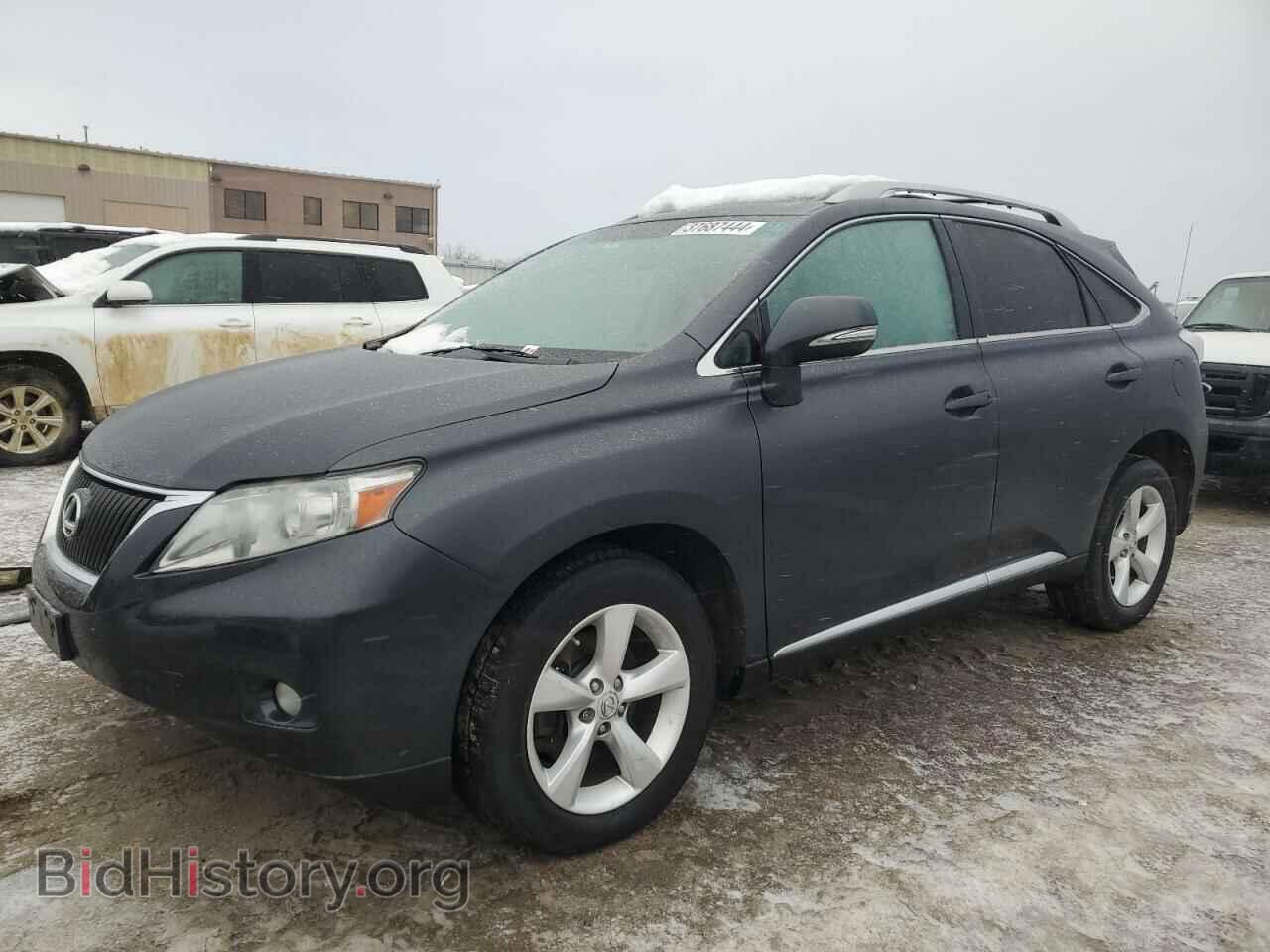 Photo 2T2BK1BAXAC072714 - LEXUS RX350 2010