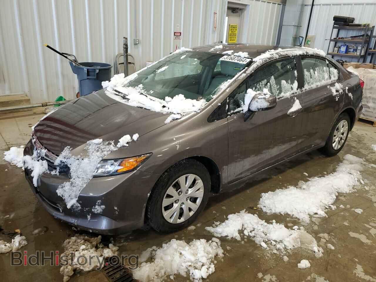 Фотография 19XFB2F52CE077239 - HONDA CIVIC 2012
