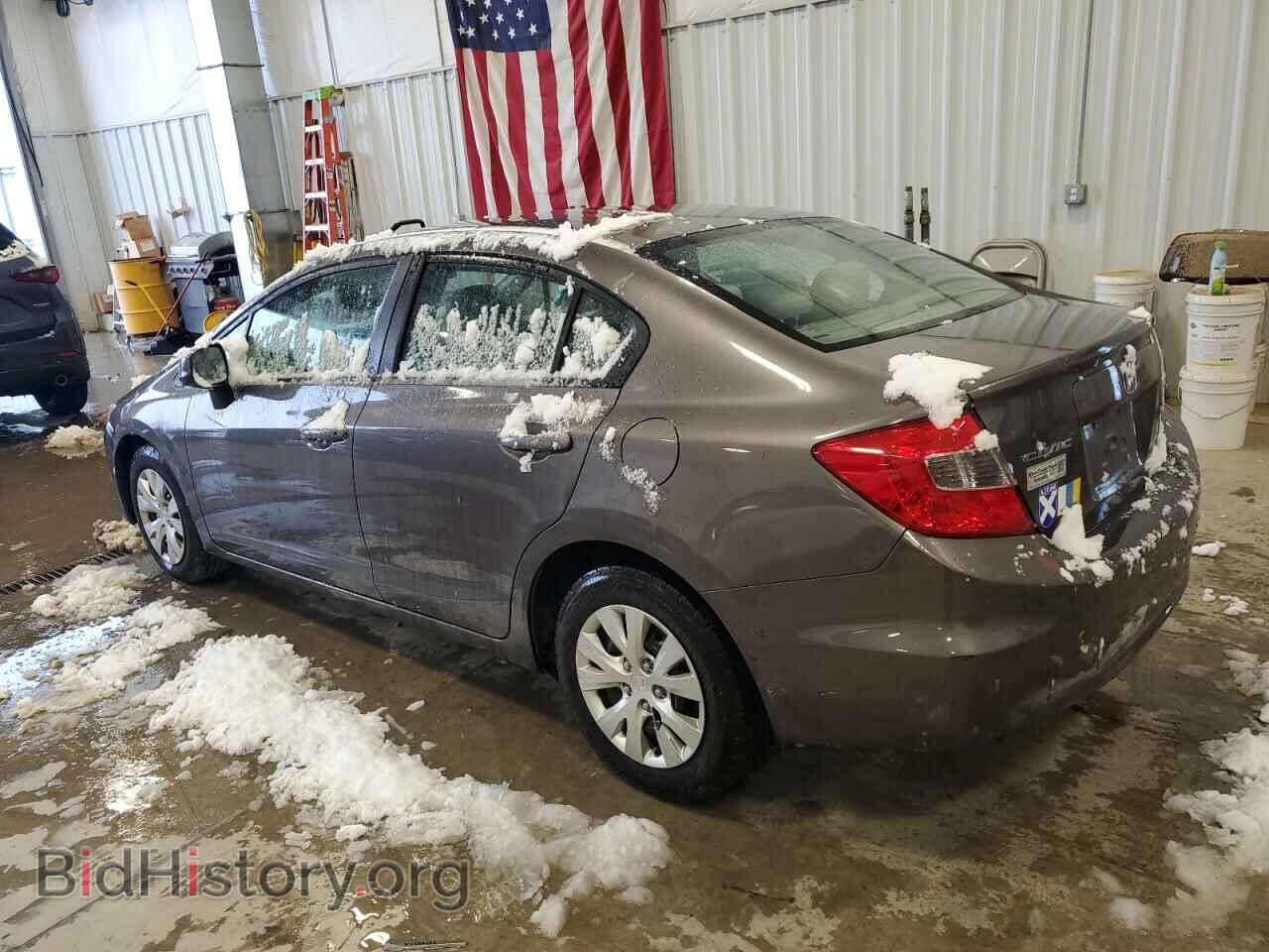 2012 HONDA CIVIC - VIN: 19XFB2F52CE077239 - Фото 2