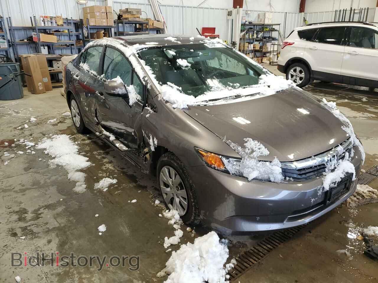 2012 HONDA CIVIC - VIN: 19XFB2F52CE077239 - Фото 4