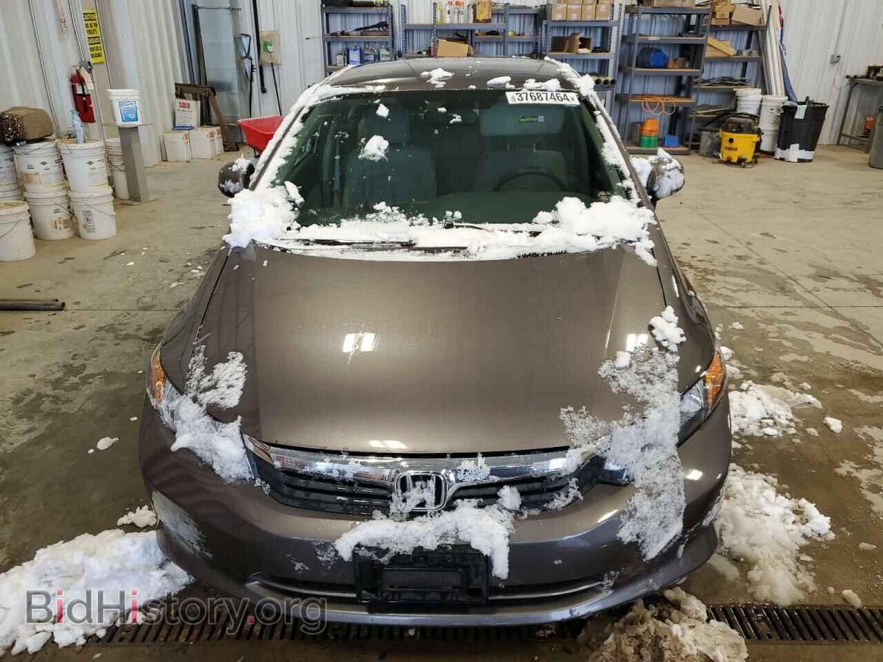 2012 HONDA CIVIC - VIN: 19XFB2F52CE077239 - Фото 5