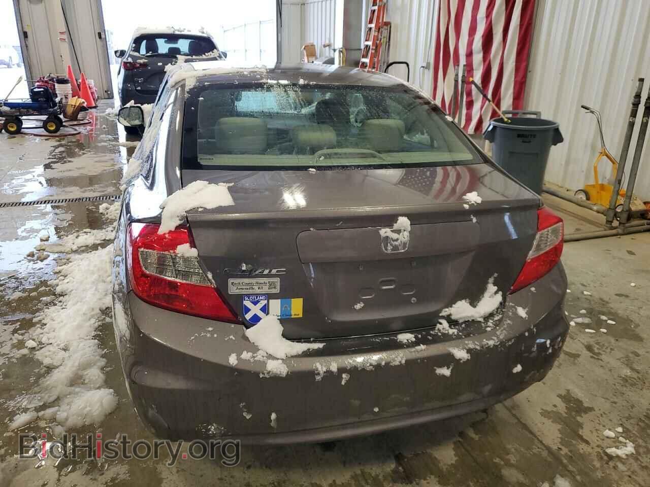 2012 HONDA CIVIC - VIN: 19XFB2F52CE077239 - Фото 6