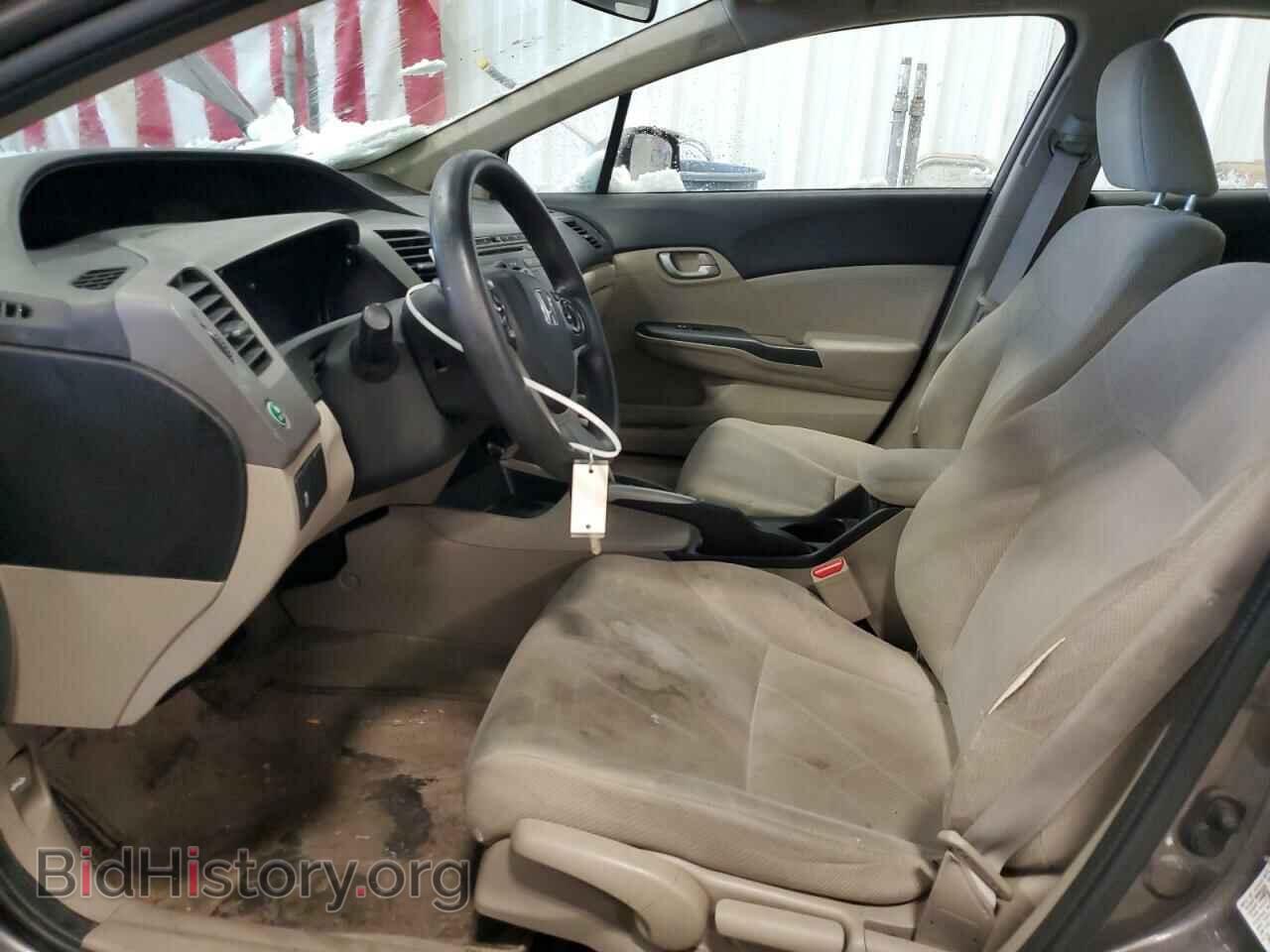 2012 HONDA CIVIC - VIN: 19XFB2F52CE077239 - Фото 7