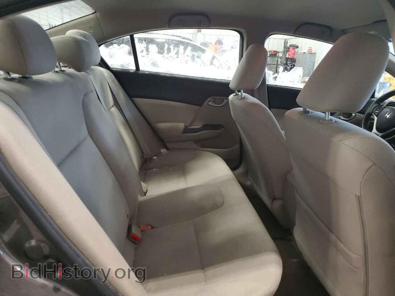 2012 HONDA CIVIC - VIN: 19XFB2F52CE077239 - Фото 10