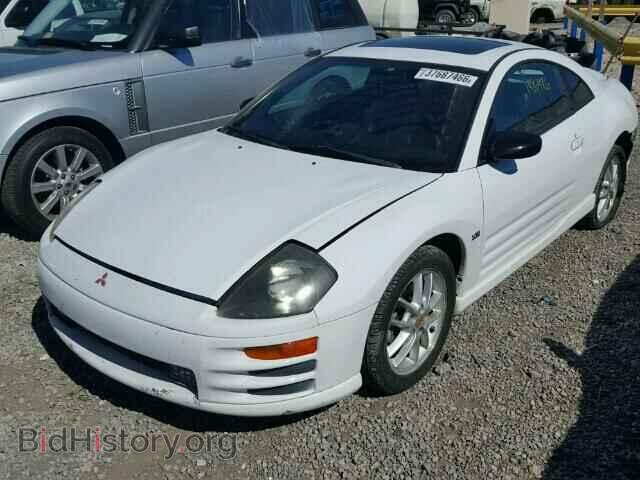 2000 MITSUBISHI ECLIPSE - VIN: 4A3AC54L4YE081948 - Фото 2