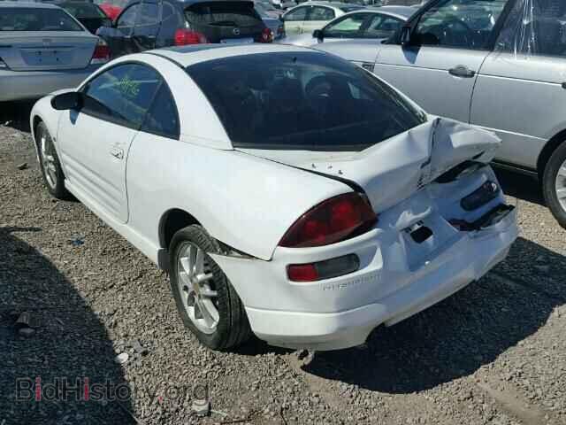 2000 MITSUBISHI ECLIPSE - VIN: 4A3AC54L4YE081948 - Фото 3