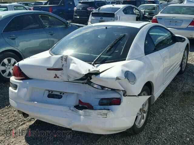 2000 MITSUBISHI ECLIPSE - VIN: 4A3AC54L4YE081948 - Фото 4