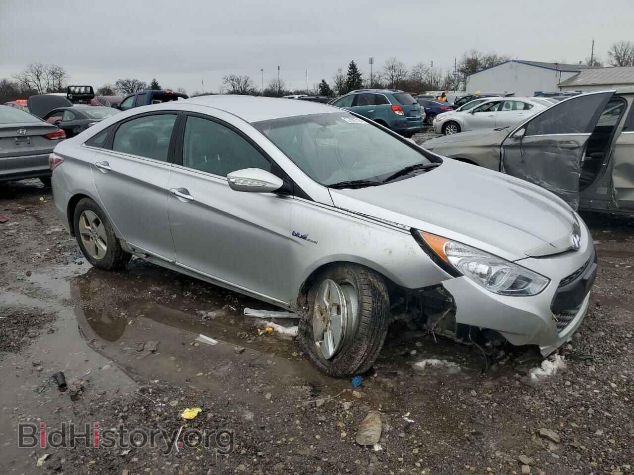 2012 HYUNDAI SONATA - VIN: KMHEC4A4XCA061078 - Фото 4