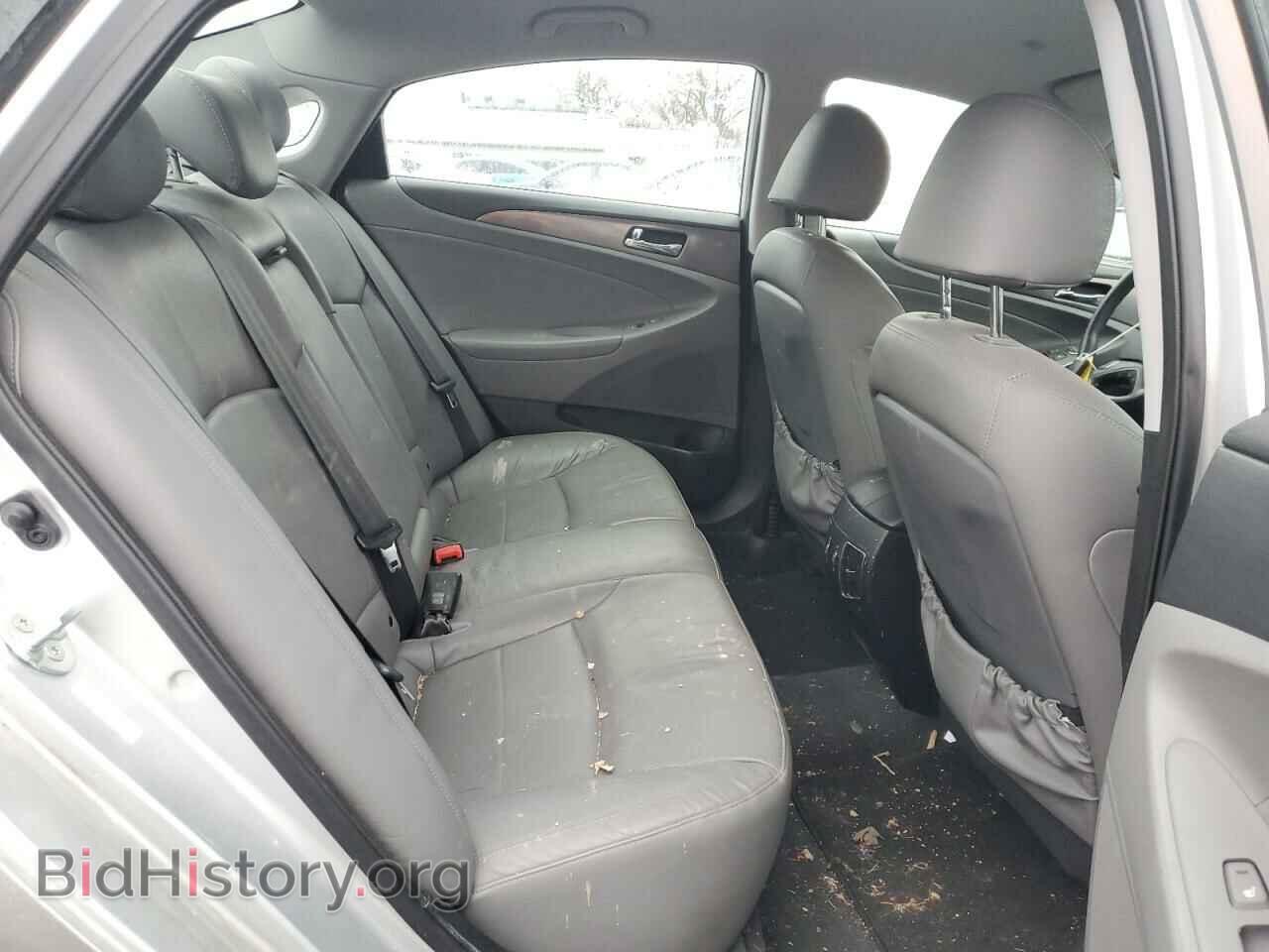 2012 HYUNDAI SONATA - VIN: KMHEC4A4XCA061078 - Фото 10