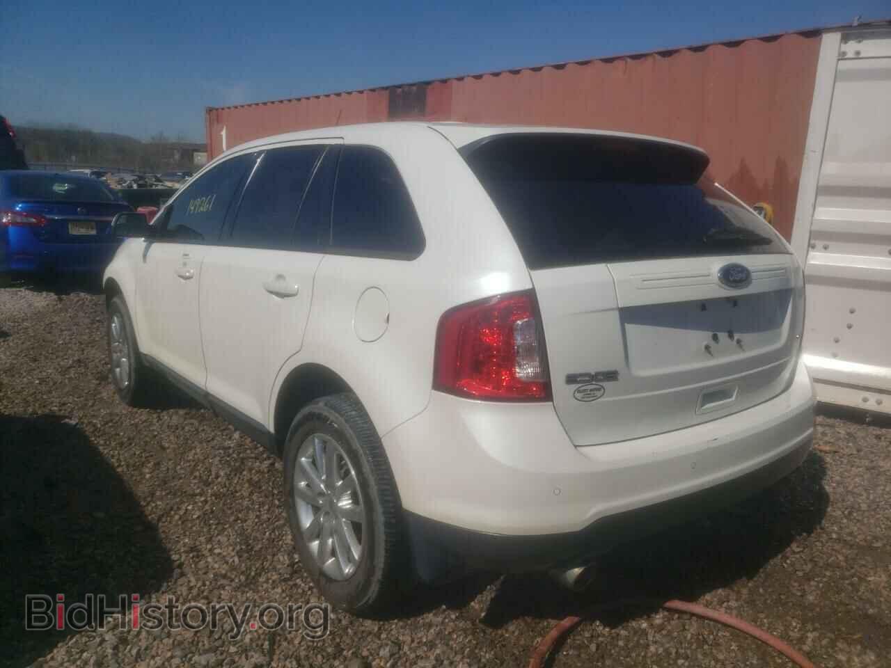 2013 FORD EDGE - VIN: 2FMDK3JC9DBC44560 - Photo 3