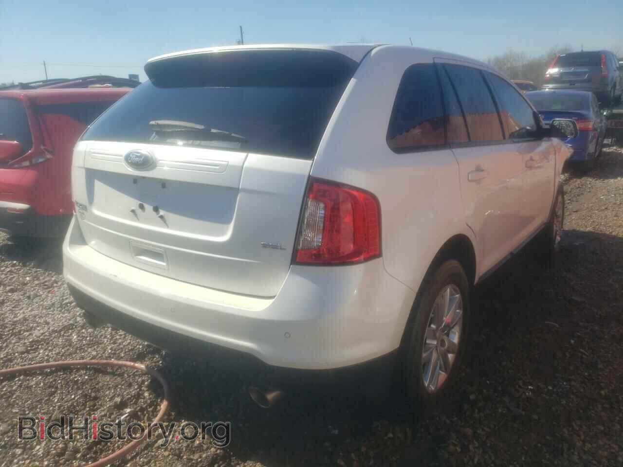 2013 FORD EDGE - VIN: 2FMDK3JC9DBC44560 - Photo 4