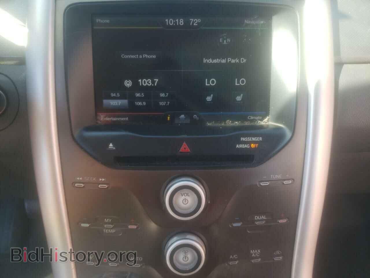 2013 FORD EDGE - VIN: 2FMDK3JC9DBC44560 - Photo 9