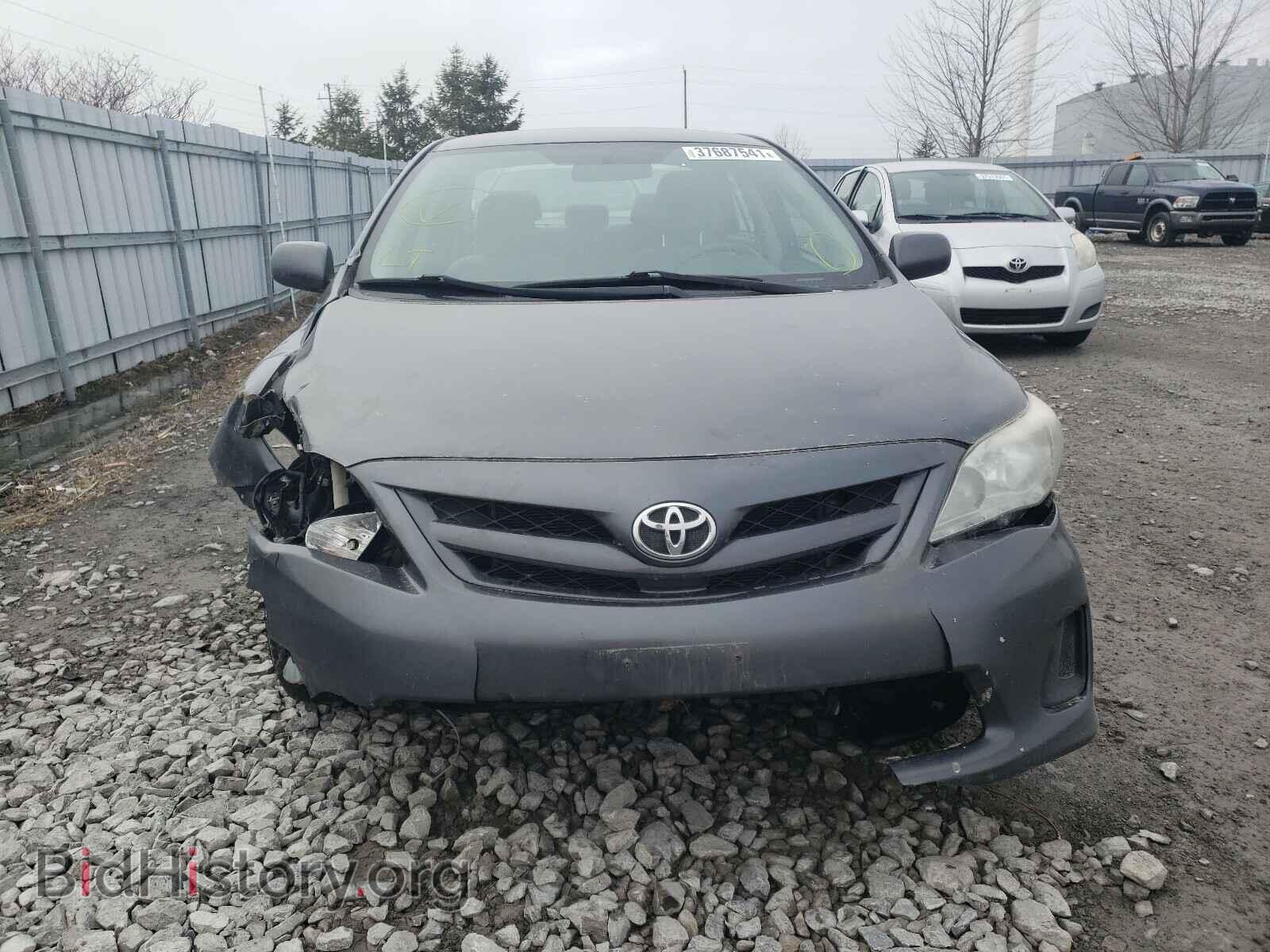 2011 TOYOTA COROLLA - VIN: 2T1BU4EE0BC614659 - Фото 9