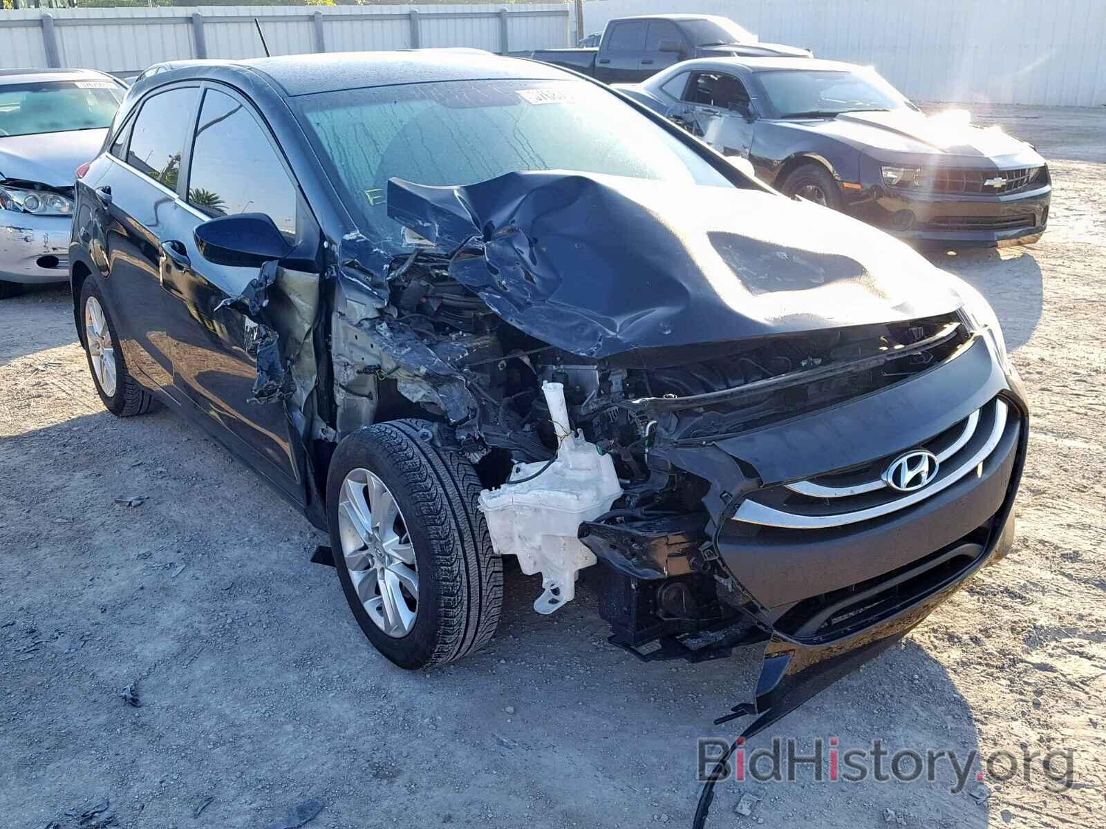 Photo KMHD35LH2EU218492 - HYUNDAI ELANTRA 2014