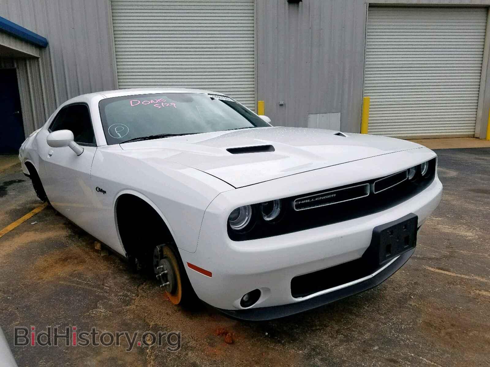 Фотография 2C3CDZAG3HH574007 - DODGE CHALLENGER 2017