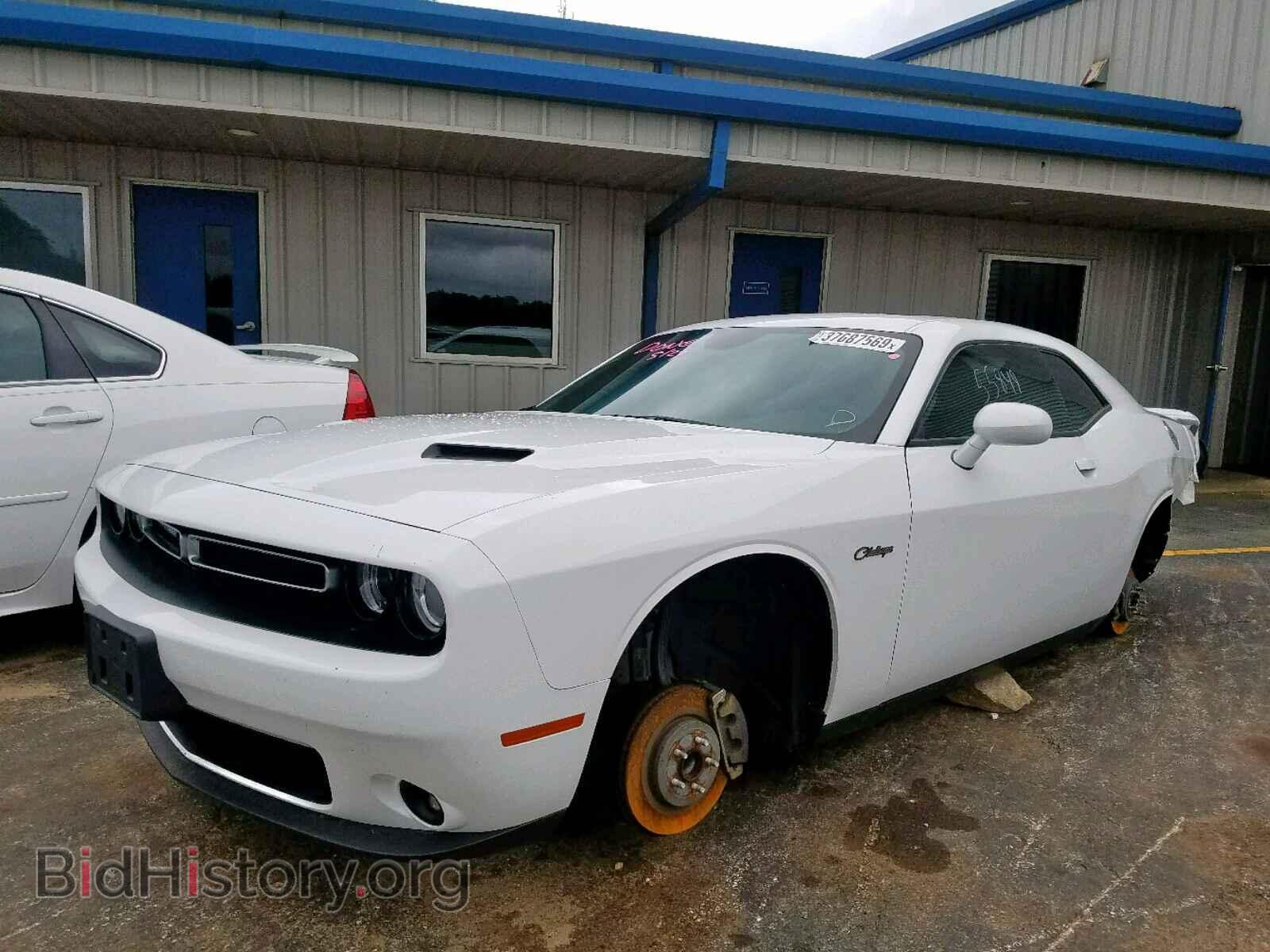 2017 DODGE CHALLENGER - VIN: 2C3CDZAG3HH574007 - Фото 2