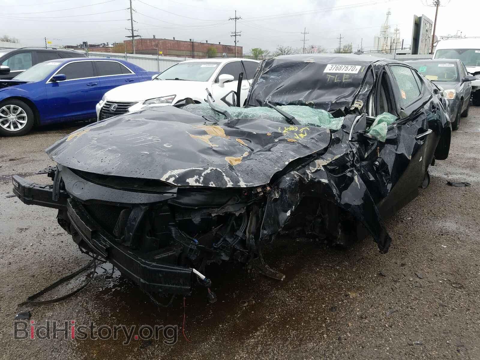 2015 KIA OPTIMA - VIN: 5XXGN4A7XFG403574 - Photo 2