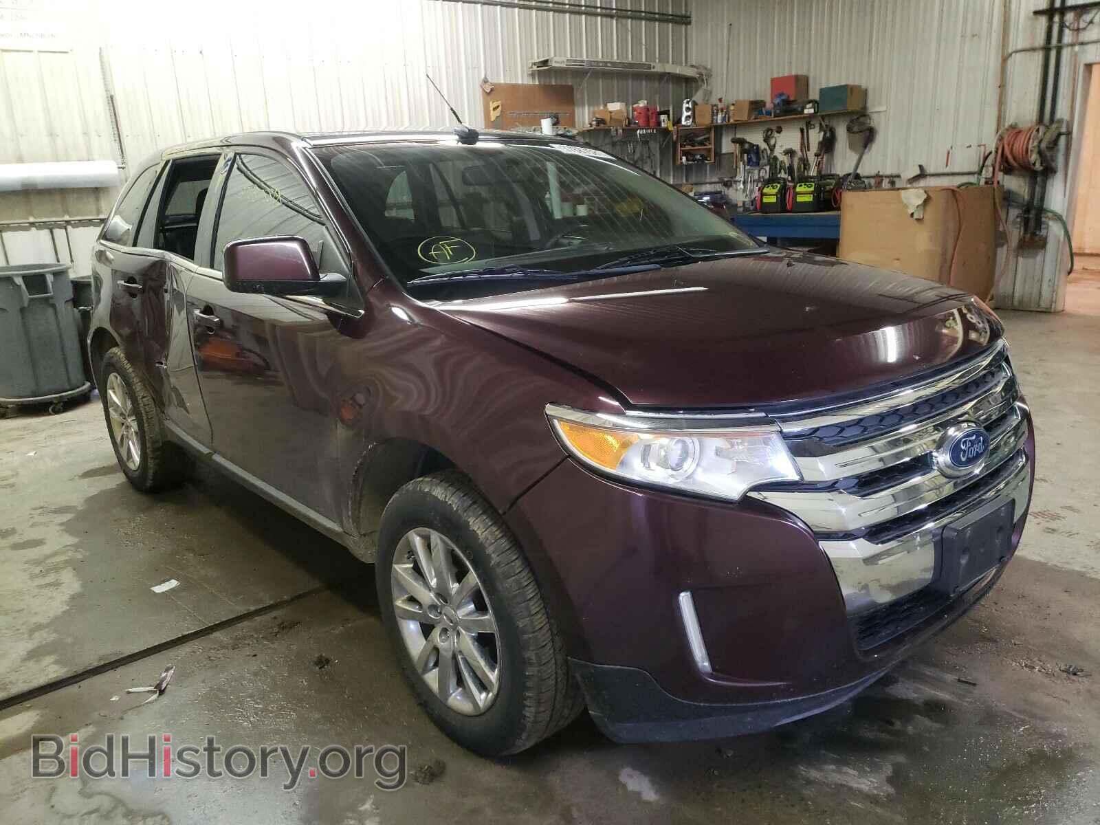 Фотография 2FMDK4KC9BBA35790 - FORD EDGE 2011