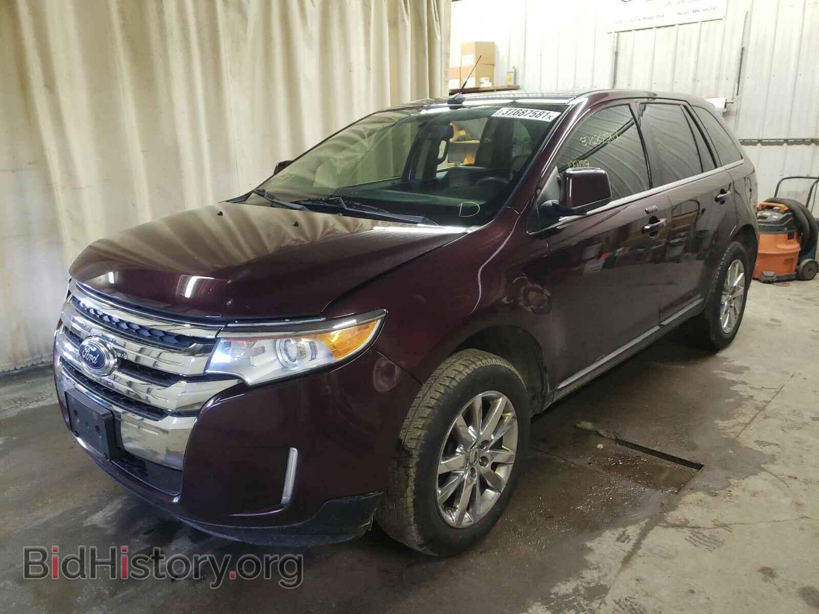 2011 FORD EDGE - VIN: 2FMDK4KC9BBA35790 - Фото 2
